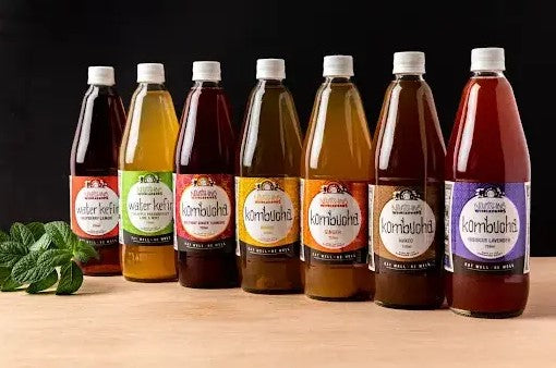 Probiotic Pop Ginger Beer 330mL